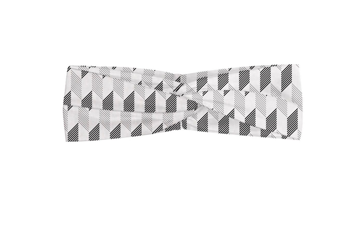 Abakuhaus Stirnband Elastisch und Angenehme alltags accessories Geometrisch Zick-Zack-Herringbone von Abakuhaus