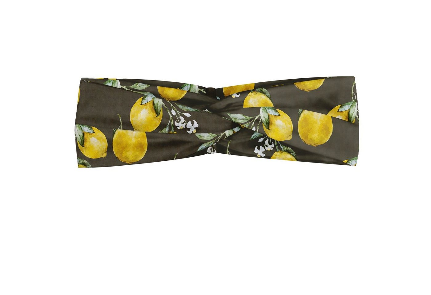 Abakuhaus Stirnband Elastisch und Angenehme alltags accessories Natur Lemon Branchen Wachstum von Abakuhaus