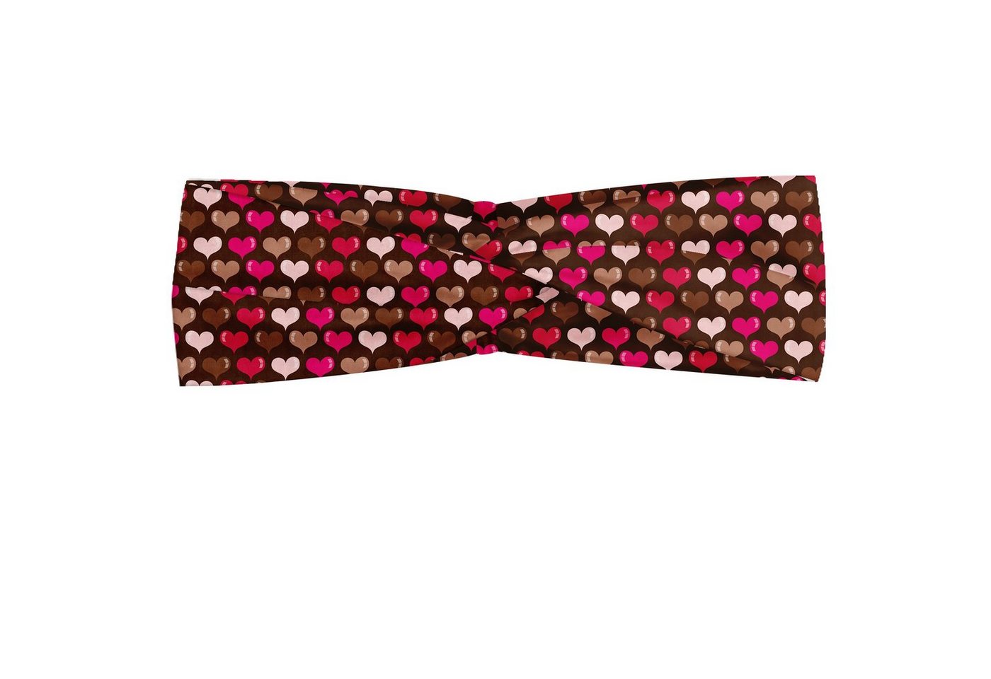 Abakuhaus Stirnband Elastisch und Angenehme alltags accessories Valentine Leuchtende Herz Romantik von Abakuhaus