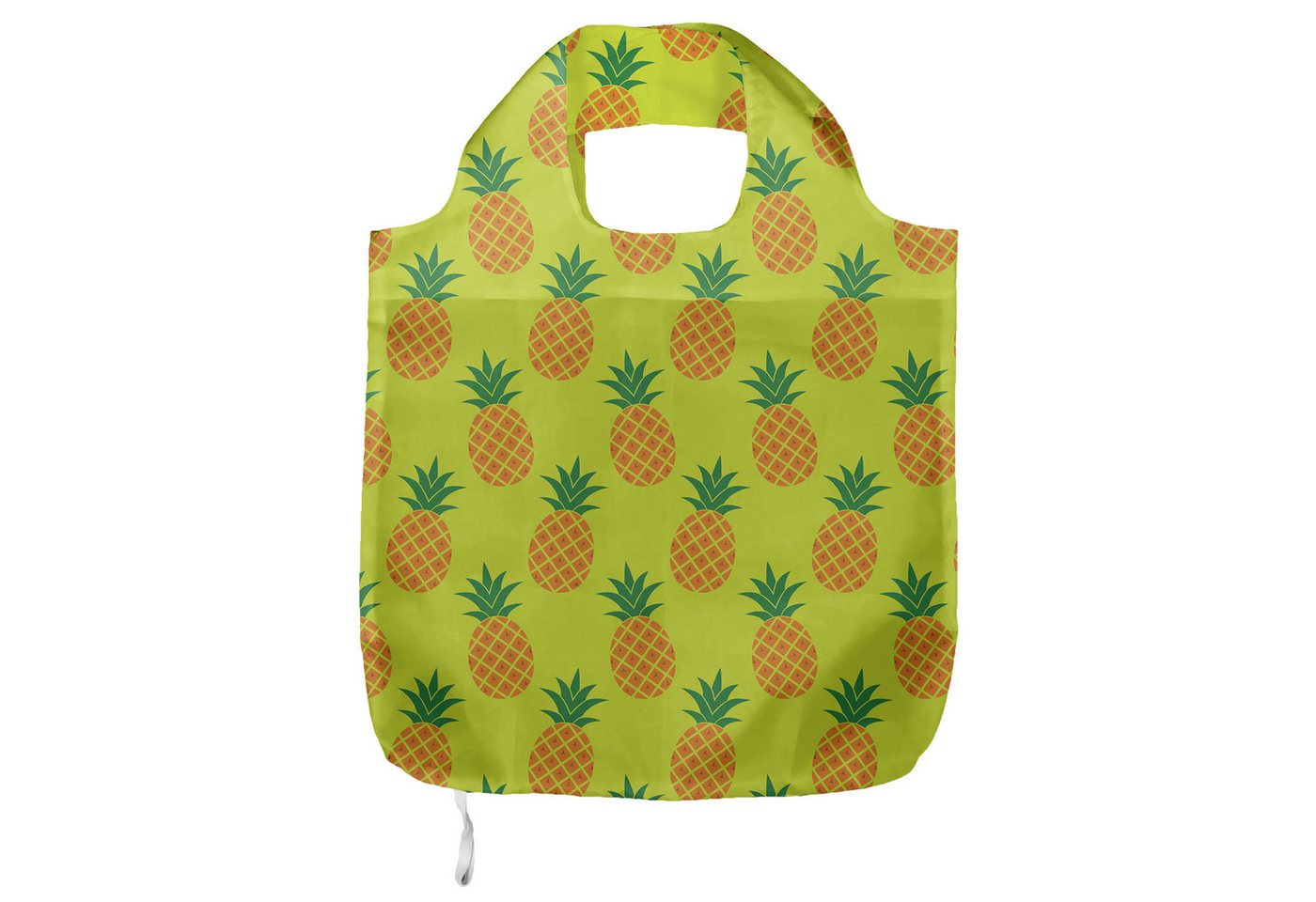 Abakuhaus Tragetasche Praktische Einkaufstaschen Umweltfreundliche Wiederverwendbare, Ananas Bio-Ananas-Muster von Abakuhaus