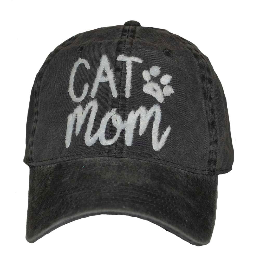 Cat Mom Baseball Kappe Cat Mom Baseball Kappe von AbamaGirl