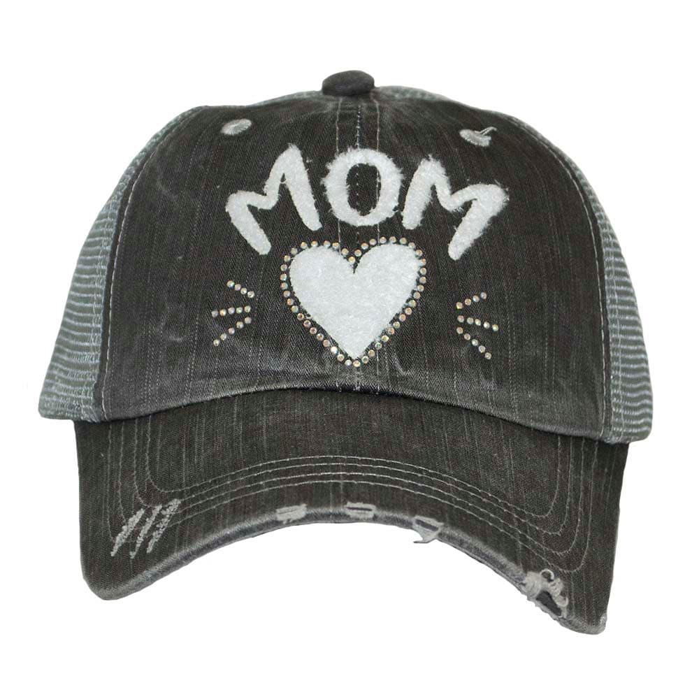 Love Mom Netz-Baseballmütze Love Mom Netz-Baseballmütze von AbamaGirl