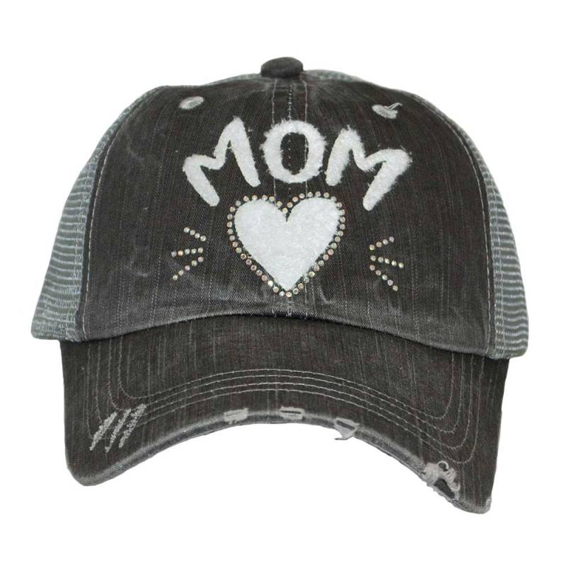 Love Mom Netz-Baseballmütze Love Mom Netz-Baseballmütze von AbamaGirl