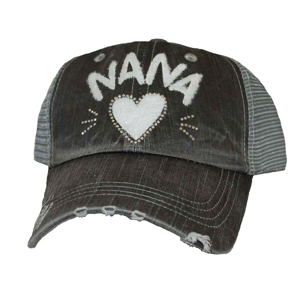 Nana Mesh Baseball Kappe Nana Mesh Baseball Kappe von AbamaGirl