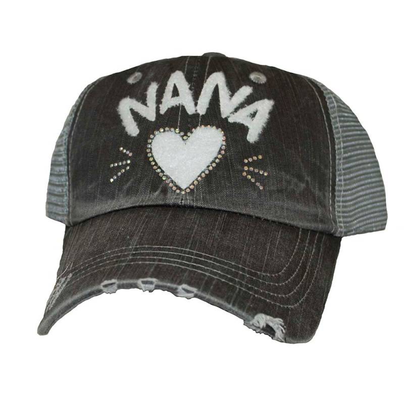 Nana Mesh Baseball Kappe Nana Mesh Baseball Kappe von AbamaGirl