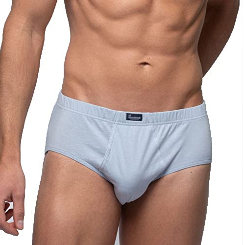 Abanderado Herren Los Esenciales Algodón Slip, Blau (Celeste 01r), Blau (Marino 0m9), S(Herstellergröße:48) Abanderado Herren Los Esenciales Algodón Slip, Blau (Celeste 01r), Blau (Marino 0m9), S(Herstellergröße:48) von Abanderado