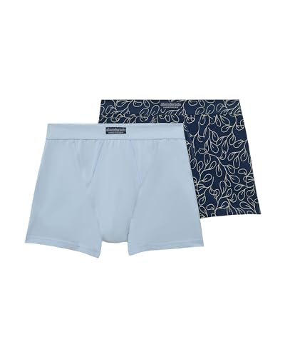Abanderado Herren Bóxer abierto Ocean Moda mpks offener Boxer, Azules Estampados, von Abanderado