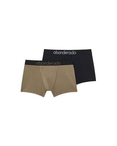 Abanderado 2er-Pack Herren-Boxershorts Sensitive Bamboo A0C7M von Abanderado