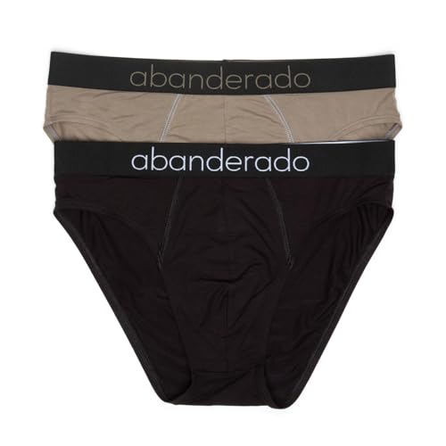 Abanderado Pack-2 Sensitive Bamboo Slips A0C7L Herren von Abanderado