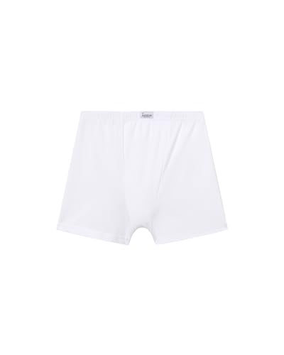 abanderado Jungen Junior Algodón Elástico Boxershorts, Weiß (Blanco 001), Jahre (Herstellergröße: 10) von Abanderado