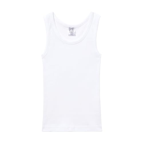 Abanderado Jungen Trägershirt 6er Pack weiß 12a von Abanderado