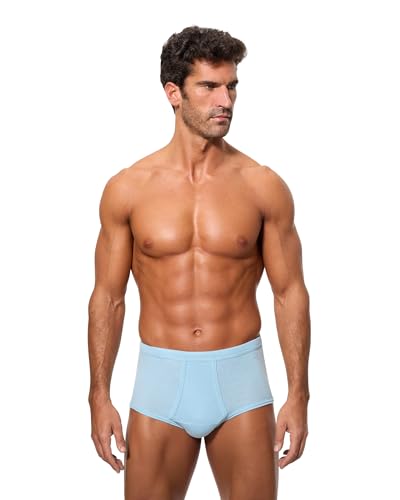 Abanderado Klassischer Herren-Slip mit seitlicher Öffnung 0985 von Abanderado