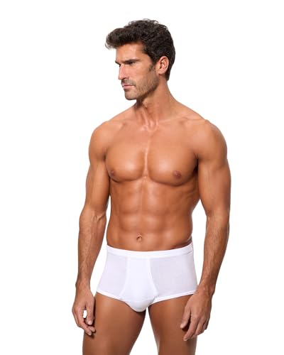 Abanderado Klassischer Herren-Slip mit seitlicher Öffnung 0985 von Abanderado