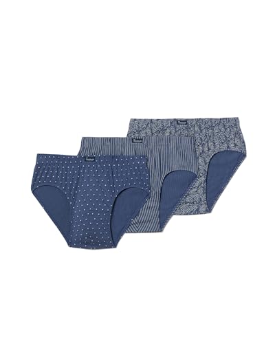 Abanderado Pack-3 Herren Slips Essential Prints A0080 von Abanderado