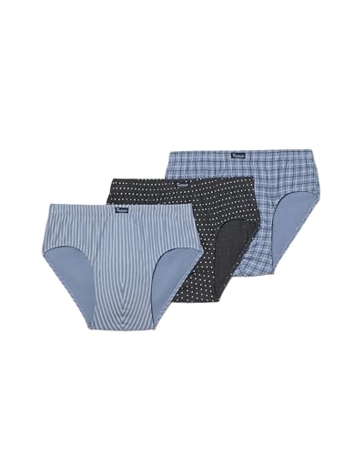 Abanderado Herren Semicorto Esenciales Estampados Halbkurzer Slip, Gemischte Streifen, 60 (3er Pack) von Abanderado