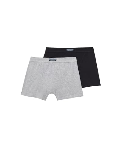 abanderado Herren Ocean Moda Mpks Hipster, Schwarz (Gris Vigoré + Negro Cc2), Medium (Herstellergröße: 48) (2er Pack) von Abanderado