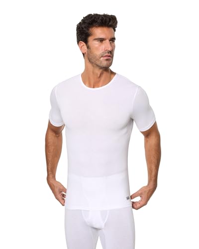 Abanderado Herren-Thermo-Baumwoll-Kurzarm-T-Shirt 041Y von Abanderado