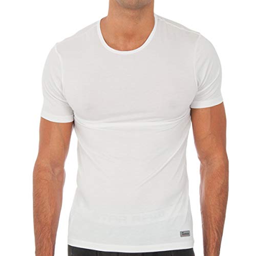 abanderado Herren Termal Termaltech T-Shirt, Weiß (Blanco 001), X-Large (Herstellergröße: 56) von Abanderado