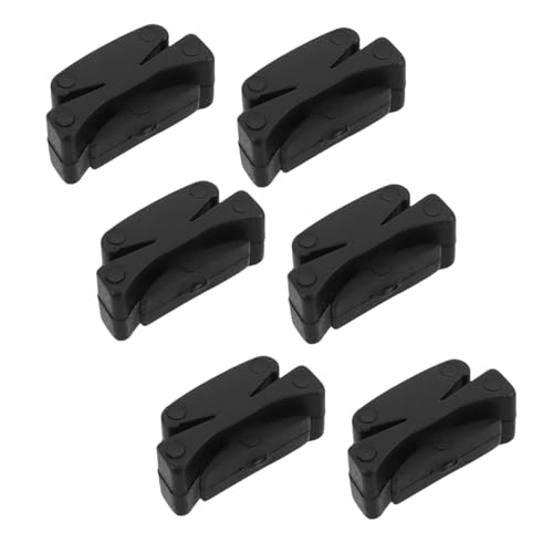 6-teiliger Gitarren-kopfplatten-Plektrum-Halter-Clip: Plektrum-Organizer Aus Gummi Für Akustik-ukulelen Für E-bass- Und Ukulelen-enthusiasten von Abaodam