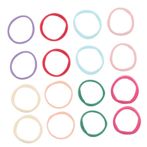 Abaodam 1 Satz Aus Geflochtenem Seil Haargummis Für Kleinkinder Gewebte Accessoires Webstuhl Schleife Haarschmuck Für Topflappenschlaufe in Verschiedenen Farben Nylon 16st von Abaodam