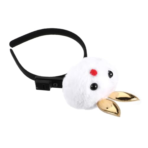 Abaodam 1 Set 3 Stück Cartoon Haarbänder LED Haarband Mit Kaninchenmotiv Ostern LED Party Kopfbedeckung Hasenohren Stirnband Stirnbänder Für Und Mädchen Süße Accessoires von Abaodam
