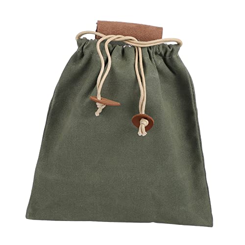 Abaodam 1 Stück Kommissioniertasche Obst Taschen Fanny Gürtel Taille Ernte werkzeugtasche Futterbeutel Fruchtpflückbeutel tragbare Frucht -Picker -Fängertasche Leder Green Abaodam 1 Stück Kommissioniertasche Obst Taschen Fanny Gürtel Taille Ernte werkzeugtasche Futterbeutel Fruchtpflückbeutel tragbare Frucht -Picker -Fängertasche Leder Green von Abaodam