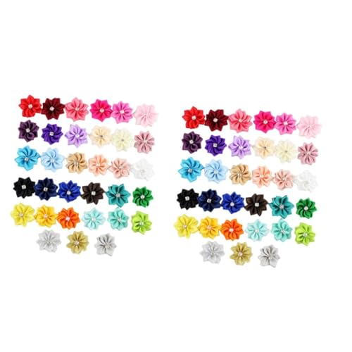 Abaodam 100 Stk -Stirnband Blumendekoration Stirnbänder für Neugeborene kinder haarschmuck hair accessories for hochzeitsdeko stirnbänder -Kopfbedeckung Spielzeug von Abaodam