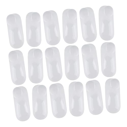 Abaodam 100 Stück Teiliges Schuh Modell aus Klarem Kunststoff Stabile Sohlen Formen für Schuhe Transparente Schuhe Display Ständer Formstabile Schuhhalter für Jungen und Mädchen von Abaodam