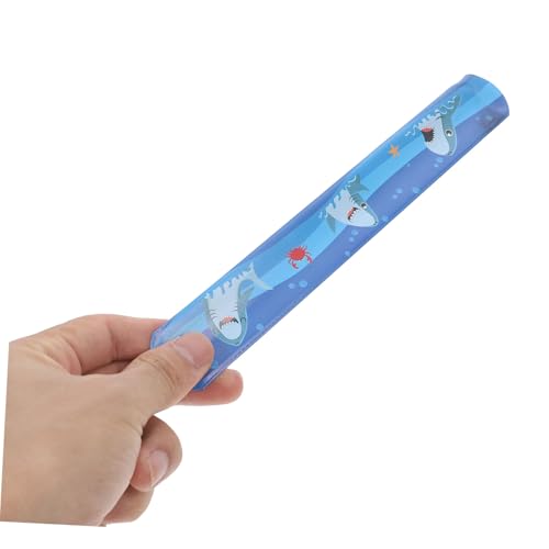 Abaodam 12 Stück Teiliges Fisch schnapparmband und Komfortable Kinderarmbänder für Party deko Vielseitig als Armband oder Dekoration für Flaschen und Handys Glatte Oberfläche Geschenk für von Abaodam