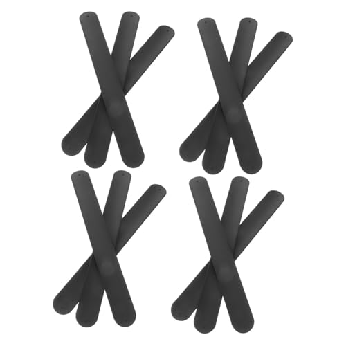 Abaodam 12stücke Diy Silikon Schlagarmbänder Weiche Anpassbare Armbänder Für Junge Mädchen Partygeschenke Und Kreative Bastelideen Für Einzigartige Stilgestaltung von Abaodam