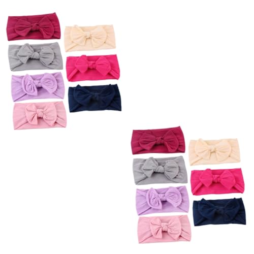 Abaodam 14 Stk Baby-kopftücher Baby-stirnband Baby-turban Knoten Turban Baby Baby-kopfbedeckung Baby Haarband Geknotetes Stirnband Für Neugeborene Haar Zubehör Binden Kleinkind Krawatte von Abaodam