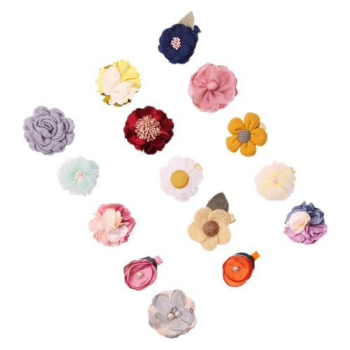 Abaodam Haarspangen-set Mit Blumenmuster Für Damen 15 Stück Haar-accessoires Für Mädchen Und Elegant Abaodam Haarspangen-set Mit Blumenmuster Für Damen 15 Stück Haar-accessoires Für Mädchen Und Elegant von Abaodam