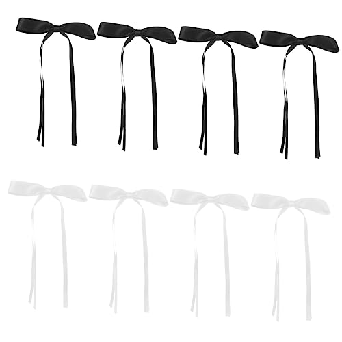 Abaodam 16 Stk Schleife Haarnadel lange Haarschleifenklammern schwarze Haarschleife Haarspange mit Schleifendesign Exquisites Haarspannset Haarbänder Haarklammer Haarschleifen für Frauen Abaodam 16 Stk Schleife Haarnadel lange Haarschleifenklammern schwarze Haarschleife Haarspange mit Schleifendesign Exquisites Haarspannset Haarbänder Haarklammer Haarschleifen für Frauen von Abaodam