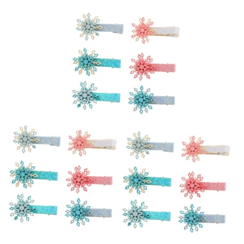 Abaodam 18 Stück Schneeflocken Haarnadel Haarschmuck Für Mädchen Haarspangen Weihnachts Haarspange Kleinkind Haarnadeln Schleife Haarspangen Haarnadel Mädchen Haarnadeln Stoff Abaodam 18 Stück Schneeflocken Haarnadel Haarschmuck Für Mädchen Haarspangen Weihnachts Haarspange Kleinkind Haarnadeln Schleife Haarspangen Haarnadel Mädchen Haarnadeln Stoff von Abaodam