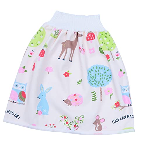 Abaodam 1Stk babywindelrock Windeln für Neugeborene kleinkind unterwäsche -Trainings-Rock Wasserdichte -Unterwäsche reizwäsch waschbare Windel Töpfchen-Trainingsrock Rosa von Abaodam