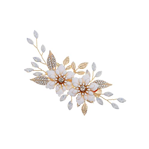 Abaodam 1stk Seitliche Haarnadel Braut Haarnadel Hochzeit Haarnadel Haarnadeln Mit Perlen-strasssteinen Frauen Haarnadel Frauen Kopfschmuck Braut Haarschmuck Legierung Seitenclip Diamant Abaodam 1stk Seitliche Haarnadel Braut Haarnadel Hochzeit Haarnadel Haarnadeln Mit Perlen-strasssteinen Frauen Haarnadel Frauen Kopfschmuck Braut Haarschmuck Legierung Seitenclip Diamant von Abaodam