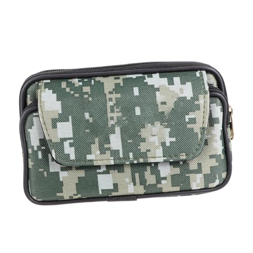 Abaodam 1Stück Hochwertige Herren Handytasche wasserdichte Mini Reisetasche für Gürtelnutzung Stylische Hüfttasche mit Retro Design für Reisen Shopping und Konzerte Abaodam 1Stück Hochwertige Herren Handytasche wasserdichte Mini Reisetasche für Gürtelnutzung Stylische Hüfttasche mit Retro Design für Reisen Shopping und Konzerte von Abaodam
