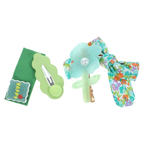 Abaodam 1satz Haarspangen Im Blumen Und Schleifenstil Adorable Haaraccessoires Für Mädchen Teiliges Mit Farbenfrohen Clips Für Süße Frisuren Und Perfekten Für Damen von Abaodam