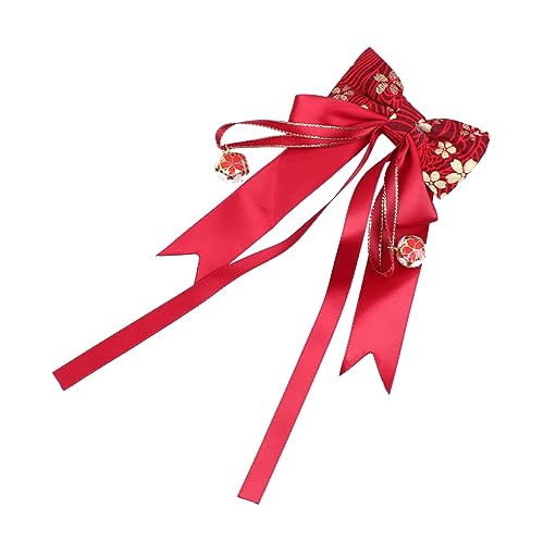Abaodam Chinesischer Kopfschmuck Haarspange Mit Schleife Festlich Verarbeitet Für Mädchen Und Frauen Einfach Zu Tragen Für Feste Und Anlässe von Abaodam