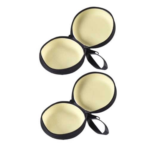 Abaodam 2stücke Fußball-münzbörse Aus Weißblech Runde Geldbörse Kleine Münzbeutel Für Schlüsselbund Kopfhöreretui Schmuckkästchen Wechseltasche Zum Aufbewahren Von Münzen von Abaodam