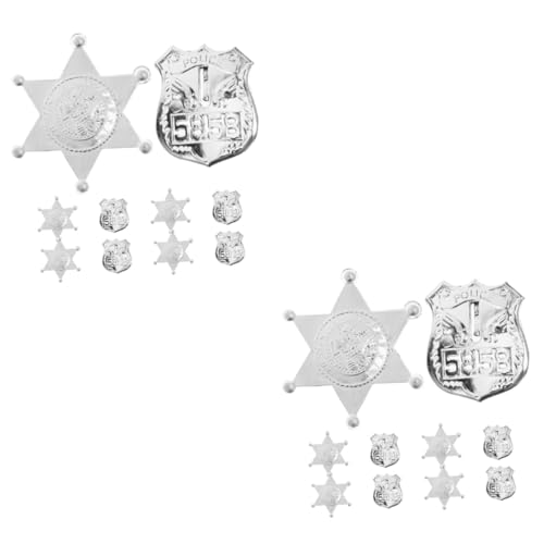 Abaodam 2 Sätze Teiliges Rollenspiel Zubehör Cosplay Für Kindergeburtstag Langlebig Und Waschbar Fördert Soziale Fähigkeiten Für Kostümpartys Und Rollenspiele 10 Stück * 2 von Abaodam