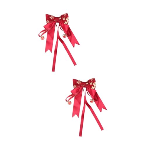 Abaodam 2 Stk Haarspange Im Chinesischen Stil Kimono-haarspange Chinesische Haarschleifen Haarspange Im Chinesischen Antiken Stil Haarnadel Im Chinesischen Stil Haarspangen Für Mädchen von Abaodam