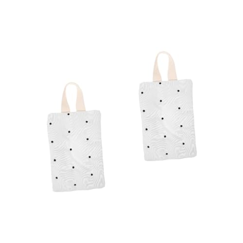 Abaodam 2 Stück Feuchttücherpackung aufbewahrungstasche pflegeprodukte Stauraum über der Tür Halter für Babytücher Taschentuchtasche fürs Auto Beutel mit Feuchttüchern Baumwolle Beige Abaodam 2 Stück Feuchttücherpackung aufbewahrungstasche pflegeprodukte Stauraum über der Tür Halter für Babytücher Taschentuchtasche fürs Auto Beutel mit Feuchttüchern Baumwolle Beige von Abaodam