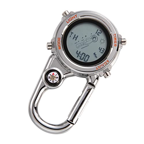 Abaodam 2 Stück Multifunktionale Clip Uhr für Männer und Frauen Robuste Kletteruhr Datumsanzeige für Outdoor Aktivitäten zu Befestigen Am Gürtel oder Rucksack Orange Abaodam 2 Stück Multifunktionale Clip Uhr für Männer und Frauen Robuste Kletteruhr Datumsanzeige für Outdoor Aktivitäten zu Befestigen Am Gürtel oder Rucksack Orange von Abaodam