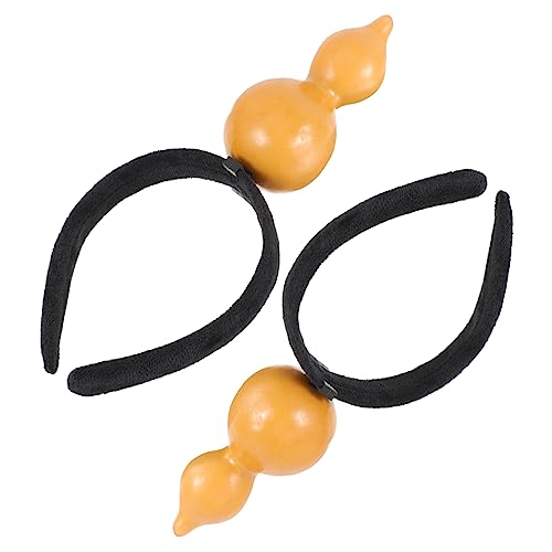 Abaodam Party Stirnband Set 2 Stücke Gemüse Haar Hoops Neuheit Cosplay Kopfschmuck von Abaodam