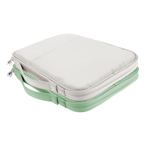 Abaodam 2 Stück Tablet Sleeve Tasche mit Griff Dünn Business Reise Elektronik Organizer Schutzhülle für Damen Herren Multifunktionale Aufbewahrungstasche Abaodam 2 Stück Tablet Sleeve Tasche mit Griff Dünn Business Reise Elektronik Organizer Schutzhülle für Damen Herren Multifunktionale Aufbewahrungstasche von Abaodam