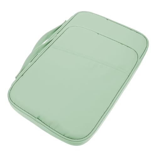 Abaodam 2 Stück Tablet-Tasche Beutel Tablet -Tragetasche Tasche für Tablets Tablet-Aufbewahrungstasche handhaben Tablettasche für Männer Blaue Aufbewahrungstaschen Reisefall Polyester Grün von Abaodam
