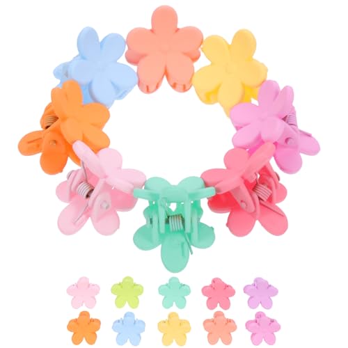 Abaodam 20st Einfarbige Clip-haar-accessoires Haarspangen Für Kinder Clips Für Dickes Frauenhaar Dekorative Haarspangen Kleine Haarspangen Haarnadel Harz Mädchen Zubehör Mini von Abaodam