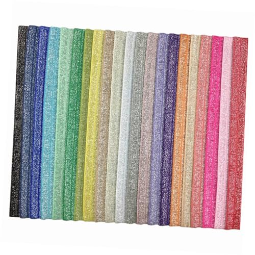 Abaodam 21stücke Stirnband Elastisches Band Nahtlose Kopfbedeckung Nylon-material Haarband Für Junge Mädchen Diy Gemischte Farbe von Abaodam