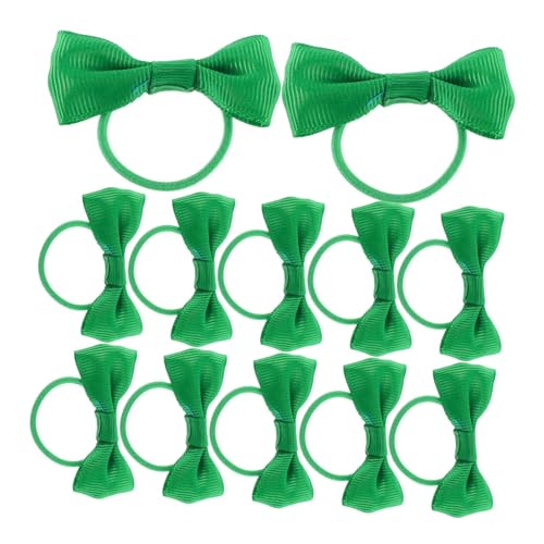 Abaodam 25stücke Haargummis Mit Schleife Für Mädchen Elastische Haargummis Mit Schleife Große Haarschleifen Mädchen Mit Für Täglichen Gebrauch von Abaodam